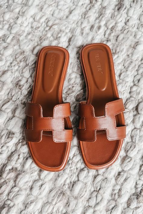 hermes schlappen dupe|Hermes oran sandals dupes.